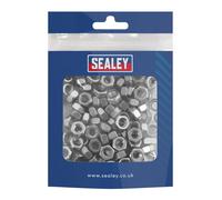 Sealey Dado In Acciaio Inox M6 Confezione Da 100 Conforme A DIN 934 SS6