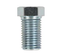 Tubo Freno Dado 1cmUNF X 24tpi Lungo Maschile Confezione Di 25 - Sealey BN3824LM