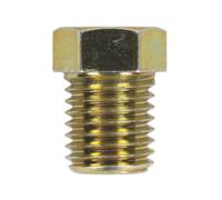 Sealey Dado Tubo Freno M10 X 1.25Mm Corto Maschio Confezione Da 25 BN10125SM