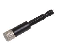 Sealey DBD12H Punta Diamantata Esagonale Ø12mm