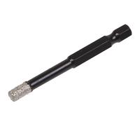 Sealey DBD6H Punta Diamantata Esagonale Ø6mm