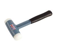 Sealey DBHN275 Morti Soffiato Martello 1.1kg Nylon Rivestito