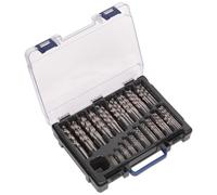 Sealey DBS170FG HSS Punta Trapano Set 1-10mm 170pc