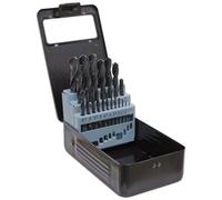 Sealey DBS25RF HSS Rotolo Forgiato Set di Punte per Trapano 25pc 1-13mm