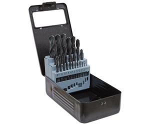 Sealey DBS25RF HSS Rotolo Forgiato Set di Punte per Trapano 25pc 1-13mm