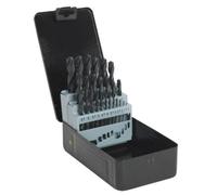 SEALEY DBS25RF Serie di punte elicoidali metalliche