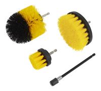 Sealey DBS4 Foratura Set Spazzole 4pc