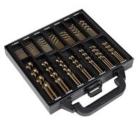 Sealey Set Punte Trapano HSS Cobalto Pienamente Terra 99pc DBS99CB