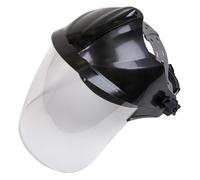 Deluxe Fronte Protezione Con Asferico Policarbonato Completo Viso - Sealey SSP78