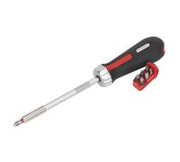 Sealey Denti Fini Cricchetto Screwdriver Set 8pc Platino Serie AK64907