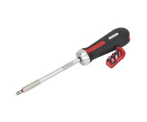 Sealey Denti Fini Cricchetto Screwdriver Set 8pc Platino Serie AK64907