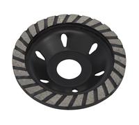 Sealey Diamante Coppa Mola Abrasiva 105 x 22mm WDCUP105