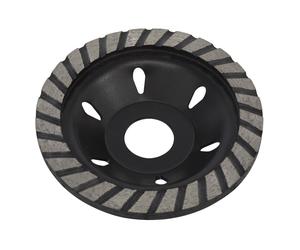 Sealey Diamante Coppa Mola Abrasiva 105 x 22mm WDCUP105