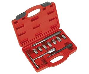 Sealey Diesel Injector Seat Cleaner Set 6pc
