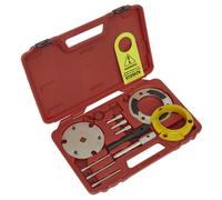 Sealey Diesel Strumento di Fasatura Del Motore & Iniezione Pompa Kit - 2.0D 2.2D