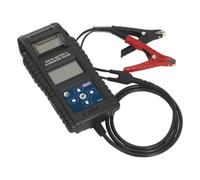 Sealey Digitale Avviamento/Stop Batteria E Alternatore Tester Con Stampa 6/ 12/