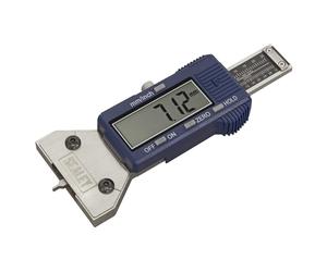 Sealey Digitale Battistrada Pneumatico Profondimetro - Pin Punta VS0565
