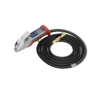 Sealey Digitale Gonfiatore Pneumatico 2.7m Tubo Con Connettore SA375