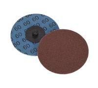Sealey Disco Abrasivo Quick-Change 75Mm 60Grit Confezione Da 10 PTCQC7560
