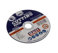 Sealey Disco da Taglio 100 x 1.2mm 16mm Foro Ptc / 100cet