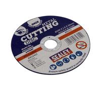 Sealey Disco da Taglio 100 x 1.6mm 16mm Foro Ptc / 100ct
