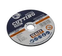 Disco da Taglio Ø100 X 3mm 16mm Foro - Sealey Ptc / 100c Nuovo