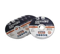 Sealey Disco da Taglio 115 x 1.2mm 22mm Foro Confezione Di 5 Ptc / 115cet5