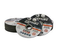 Sealey Disco da Taglio 115 x 1.2mm 22mm Foro - Confezione Di 50 PTC115CET50