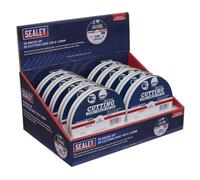Sealey Disco da Taglio 115 x 1.2mm Controsoffitto Display Box 10 Confezione 10