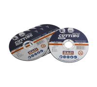 Sealey Disco Da Taglio Ø115 X 1.6Mm Ø22Mm Foro Confezione Da 5 PTC/115CT5
