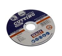 Sealey Disco da Taglio 115 x 1.6mm 22mm Foro Ptc / 115ct