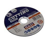 Sealey Disco Da Taglio Ø125 X 1.6Mm 22Mm Foro PTC/125CT