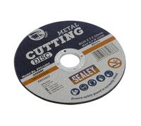 Sealey Disco da Taglio 125 x 3mm 22mm Foro Ptc / 125c