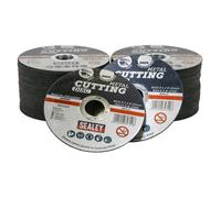 Sealey Taglio Disco Confezione Di 100 115 x 1.2mm 22mm Foro Ptc / 115cet100