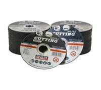 Sealey Taglio Disco Confezione Di 100 115 x 1.2mm 22mm Foro Ptc / 115cet100