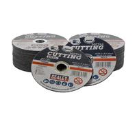Sealey Disco Da Taglio Confezione Da 50 100 X 1.6Mm 16Mm Foro PTC/100CT50