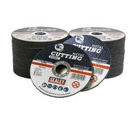 Disco Da Taglio Sealey PTC/115C50 Confezione Da 50 Ø115 X 3Mm Ø22Mm Foro