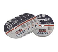 Sealey Disco Da Taglio E Molatura 230 X 2Mm 22Mm Foro Confezione Da 5 PTC/230CT5