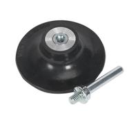 Sealey Disco Di Supporto A Cambio Rapido 75Mm 1/4"Unc Ptcqcbp75