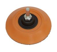 Sealey Disco Di Supporto Adesivo Hook-And-Loop 75Mm 6Mm Albero Ptc75Hlm