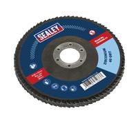 Sealey Disco Flap Zirconio Ø125Mm Ø22Mm Foro 40Grana FD12540