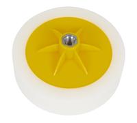 Sealey Disco Pulitrici & Lucidante Schiuma Testa 150 x 50mm M14 X 2mm Bianco /