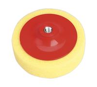 Sealey Disco Pulitrici & Lucidante Schiuma Testa 150 x 50mm M14 X 2mm Giallo /