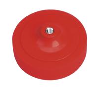 Sealey Disco Pulitrici & Lucidante Schiuma Testa 150 x 50mm M14 X 2mm Rosso/