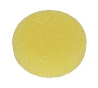 Sealey Disco Pulitrici & Lucidante Schiuma Testa Strap 80 x 25mm Giallo/Grosso