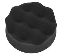 Sealey Disco Pulitrici & Lucidante Schiuma Testa Strap 80 x 25mm Nero/Morbido