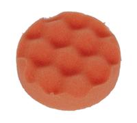 Sealey Disco Pulitrici & Lucidante Schiuma Testa Strap 80 x 25mm Orange/Solido