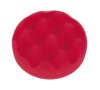Sealey Disco Pulitrici & Lucidante Schiuma Testa Strap 80 x 25mm Rosso/