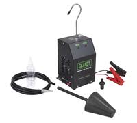 Sealey Dispersione Rivelatore Fumo Diagnostica Attrezzo 12V Batteria Connessione