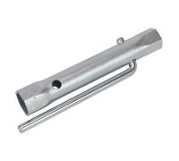 Sealey Doppia Estremità Lungo Reach Scintilla Spina Scatola Chiave 17/21mm Con
